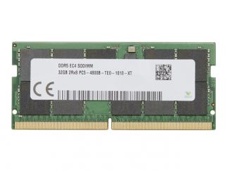 HP - DDR5 - module - 32 GB - SO-DIMM 262-pin - 4800 MHz / PC5-38400 - registered