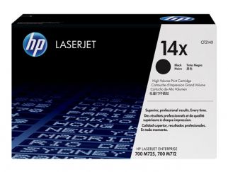 HP 14X - CF214X - 1 x Black - Toner cartridge - High Yield - For LaserJet Enterprise 700, MFP M725f, MFP M725z, MFP M725z+