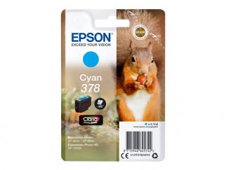 Epson 378 - cyan - original - ink cartridge