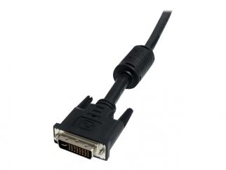 StarTech.com Dual Link DVI-I Cable - 15 ft - Digital and Analog - Male to Male Cable - Computer Monitor Cable - DVI Cord - DVI to DVI Cable (DVIIDMM15) - DVI cable - 4.57 m