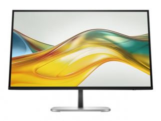 HP 527pq - Series 5 Pro - LED monitor - 27" (26.96" viewable) - 2560 x 1440 QHD - IPS - 350 cd/m² - 1500:1 - 5 ms - HDMI, DisplayPort - jet black, black and silver (stand) - Smart Buy