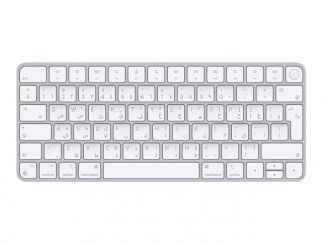 Apple Magic Keyboard with Touch ID - keyboard - QWERTY - Arabic