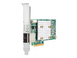 HPE Smart Array P408e-p SR Gen10 - Storage controller (RAID) - 8 Channel - SATA 6Gb/s / SAS 12Gb/s - RAID RAID 0, 1, 5, 6, 10, 50, 60, 1 ADM, 10 ADM - PCIe 3.0 x8 - for ProLiant DL325 Gen10, DL345 Gen10, DL360 Gen10, DL380 Gen10, ML30 Gen10, XL220n Gen10