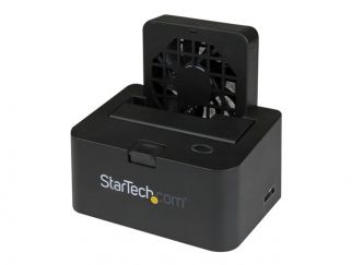 StarTech.com Hot-Swap Hard Drive Docking Station for 2.5"/3.5" SATA III Hard Drives - External eSATA/USB 3.0 Hard Drive Dock w/ UASP (SDOCKU33EF) - storage controller - SATA 6Gb/s - eSATA 6Gb/s, USB 3.0