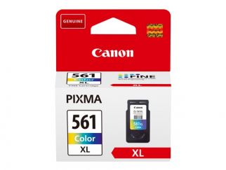 Canon CL-561XL - Colour (cyan, magenta, yellow) - original - ink cartridge - for PIXMA TS5350, TS5350a, TS5351, TS5351a, TS5352, TS5352a, TS5353, TS5353a, TS7450, TS7451