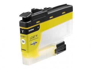 Brother LC427Y - yellow - original - ink cartridge