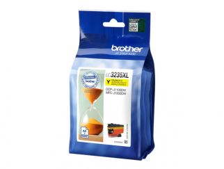 Brother LC3235XLY - High Yield - yellow - original - ink cartridge - for Brother DCP-J1100DW, MFC-J1300DW