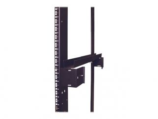 Horizontal Cable Organizer Side Channel 18 to 30 inch adjustment