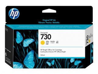 HP 730 - yellow - original - DesignJet - ink cartridge