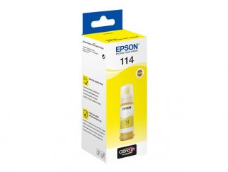 Epson 114 - yellow - original - ink refill