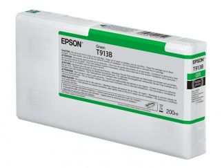 Epson T913B - green - original - ink cartridge