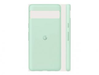 Google - Back cover for mobile phone - plastic, aluminium, silicone, polycarbonate - seafoam - for Pixel 7a