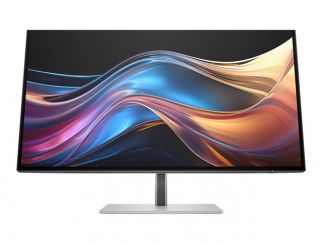 HP 727pq - Series 7 Pro - LED monitor - 27" - 2560 x 1440 QHD @ 120 Hz - IPS Black - 400 cd/m² - 2000:1 - HDR400 - 5 ms - HDMI, DisplayPort - black, silver