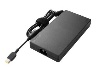 Lenovo ThinkPad 230W AC Adapter (Slim Tip) - Power adapter - AC 100-240 V - 230 Watt - for ThinkPad P1 Gen 5, P15v Gen 3, P16 Gen 1, T15p Gen 2, T15p Gen 3, X1 Extreme Gen 5