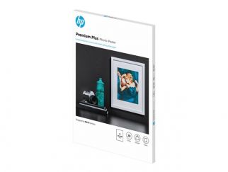 HP Premium Plus Photo Paper - Glossy - A4 (210 x 297 mm) - 300 g/m² - 20 sheet(s) photo paper - for Officejet 52XX, 6000, 6000 E609, 68XX, 7000 E809, 80XX, Photosmart B110, Wireless B110