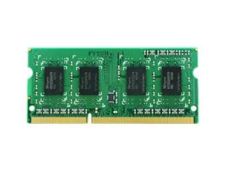 Synology - DDR3L - module - 4 GB - SO-DIMM 204-pin - 1866 MHz / PC3L-14900 - 1.35 V - unbuffered - non-ECC - for Disk Station DS218+, DS418Play, DS620slim, DS718+, DS918+