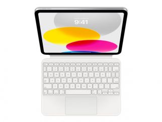 Apple Magic Keyboard Folio - keyboard and folio case - with trackpad - QWERTY - International English Input Device