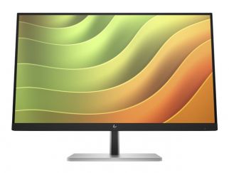 HP E24u G5 - E-Series - LED monitor - 23.8" - 1920 x 1080 Full HD (1080p) @ 75 Hz - IPS - 250 cd/m² - 1000:1 - 5 ms - HDMI, DisplayPort, USB-C - black head, black and silver (stand)