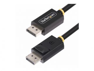 StarTech.com 2m DisplayPort 2.1 Cable, VESA-Certified, DP40 DP 2.1 Cable - DisplayPort cable - DisplayPort to DisplayPort - 2 m