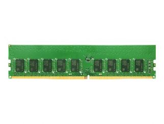 Synology - DDR4 - module - 8 GB - DIMM 288-pin - 2666 MHz / PC4-21300 - 1.2 V - unbuffered - ECC - for RackStation RS1619xs+, RS3617RPxs, RS3617xs+, RS3618XS, RS4017XS+