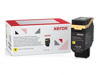 Xerox - Yellow - original - box - toner cartridge Use and Return - for Xerox C410, VersaLink C415/DN, C415V_DN