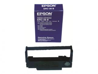 Epson ERC 38B - Print ribbon - 1 x black