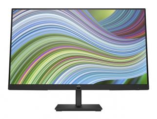 HP P24 G5 - P-Series - LED monitor - 23.8" - 1920 x 1080 Full HD (1080p) @ 75 Hz - IPS - 250 cd/m² - 1000:1 - 5 ms - HDMI, VGA, DisplayPort - black