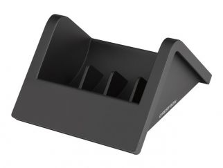 Crestron AM-TX3-100-CRADLE - Holder for connect adapter - up to four AM-TX3-100 Adaptors - black - for AirMedia Series 3 AM-TX3-100-I