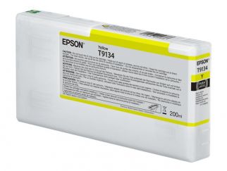 Epson T9134 - yellow - original - ink cartridge