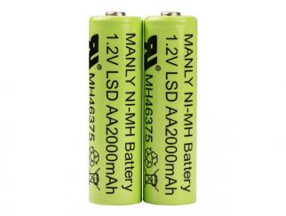 AA NIMH BATTERY SOCKETSCAN S700/S730/S740 2 BATTERIES