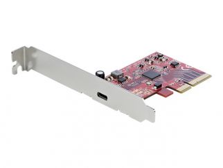 StarTech.com USB 3.2 Gen 2x2 PCIe Card - USB-C 20Gbps PCI Express 3.0 x4 Controller - USB Type-C Add-On PCIe Expansion Card -Windows/Linux - USB adapter - PCIe 3.0 x4 - USB-C 3.2 Gen 2x2 x 1