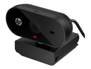 HP 325 - Webcam - pan - colour - 1920 x 1080 - audio - USB 2.0
