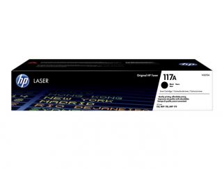 HP 117A - Black - original - toner cartridge (W2070A) - for Color Laser 150a, 150nw, MFP 178nw, MFP 178nwg, MFP 179fnw, MFP 179fwg