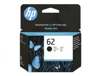 HP 62 - Black - original - ink cartridge - for ENVY 55XX, 56XX, 76XX, Officejet 200, 250, 57XX, 8040