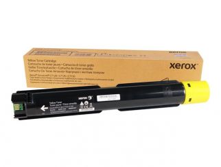 Xerox - Yellow - original - toner cartridge - for VersaLink C7120, C7125, C7130