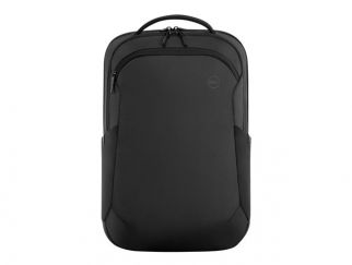 Dell EcoLoop Pro CP5723 - Notebook carrying backpack - up to 17" - black - 3 Years Basic Hardware Warranty