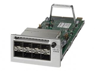 Cisco Meraki Uplink Module - Expansion module - Gigabit Ethernet / 10Gb Ethernet x 8 - for Cloud Managed MS390-24, MS390-48