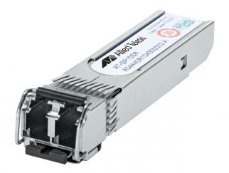 Allied Telesis AT SP10SR - SFP+ transceiver module - 10GbE - 10GBase-SR - LC multi-mode - up to 300 m - 850 nm - for AT x240, CentreCOM AT-GS970EMX/52, CentreCOM SE240 Series, SwitchBlade AT SBX81GC40
