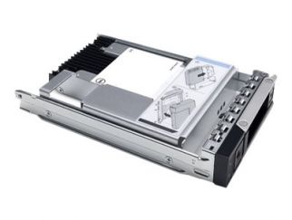 Dell - Customer Kit - SSD - Mixed Use - 480 GB - 2.5" (in 3.5" carrier) - SATA 6Gb/s