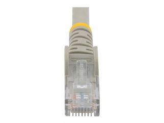 StarTech.com 10m CAT6 Ethernet Cable, 10 Gigabit Snagless RJ45 650MHz 100W PoE Patch Cord, CAT 6 10GbE UTP Network Cable w/Strain Relief, Grey, Fluke Tested/Wiring is UL Certified/TIA - Category 6 - 24AWG (N6PATC10MGR) - Patch cable - RJ-45 (M) to RJ-45 (