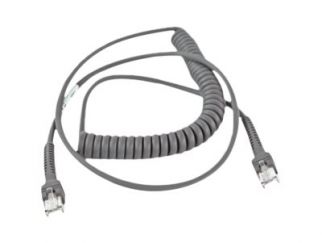 CABLE RS232 6IN COILED ROHS COMPLIANT