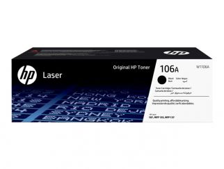 HP 106A - Black - original - toner cartridge (W1106A) - for Laser 107, MFP 135, MFP 137