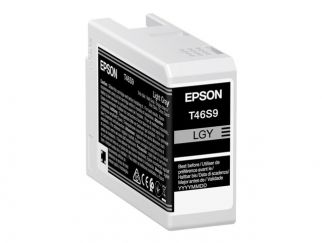 Epson UltraChrome Pro T46S9 - 25 ml - light grey - original - ink tank - for SureColor P706, SC-P700, SC-P700 Mirage Bundling