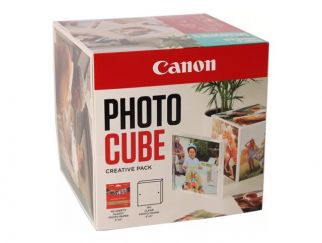 Canon PP-201 - photo paper - glossy - 40 sheet(s) - 130 x 130 mm