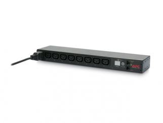 APC Switched Rack PDU - Power distribution unit (rack-mountable) - AC 208-230 V - Ethernet, RS-232 - input: IEC 60320 C20 - output connectors: 8 (power IEC 60320 C13) - 1U - 2.4 m cord - for P/N: SMTL1000RMI2UC, SMX1000C, SMX1500RM2UC, SMX1500RM2UCNC, SMX