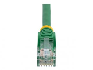 StarTech.com 0.5m Green Cat5e / Cat 5 Snagless Ethernet Patch Cable 0.5 m - patch cable - 50 cm - green