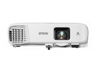 Epson EB-X49 - 3LCD projector - portable - LAN - white