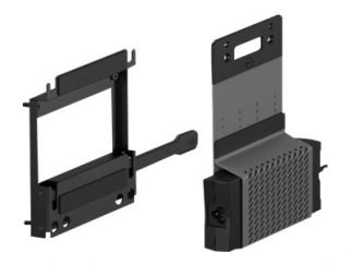 Dell - System mounting bracket - with adapter bracket - wall mountable, on-the-monitor mountable