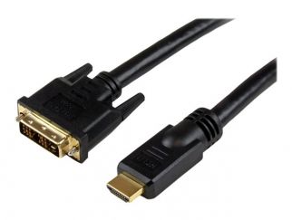 StarTech.com 3m High Speed HDMI Cable to DVI Digital Video Monitor - Adapter cable - HDMI male to DVI-D male - 3 m - black