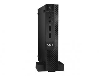 Dell OptiPlex Micro Vertical Stand - System desk stand - for OptiPlex 30XX, 50XX, 70XX, 9020